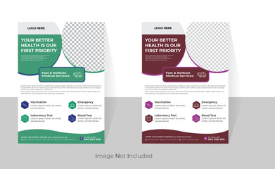 flyer design tamplate