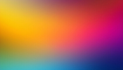 Obraz premium Colorful background with gradient and grain, noise effect