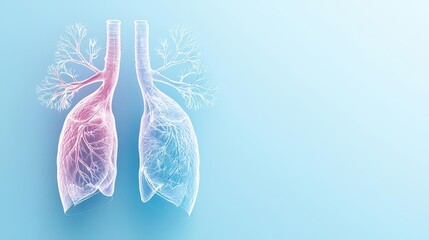 Biodegradable tracheal implant with smooth airflow design for respiratory support, respiratory health, medical innovation