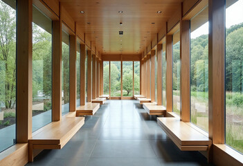 Obraz premium interior of a house