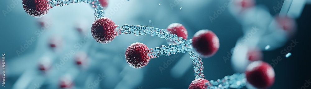 Poster a powerful visual metaphor of dna unraveling, with generational trauma encoded into each strand, hov
