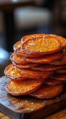 Roasted Sweet Potato Slices