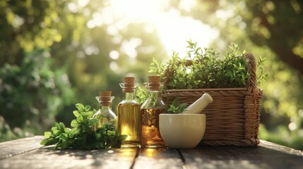 The Essence of Herbal Ingredients