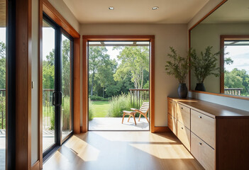 Fototapeta premium modern living room