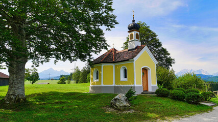 Kapelle Maria Rast in Krün	
