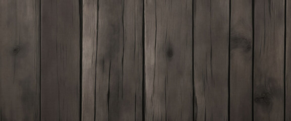 Naklejka premium Old Grungy Gray and Dark Brown Rustic Wood Texture Background
