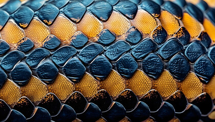 the patterns created by python scales offer an intriguing and individualistic presentation
