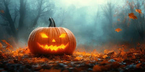 Naklejka premium The old well whispers tales when the moon is high