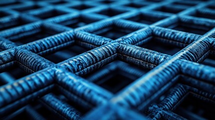 The Steel Grid Pattern