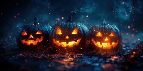 Naklejka premium The phantom librarian reads books that vanished ages ago