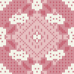 Baroque Ethnic Design Patternfolk Embroidery, Aztec Geometric Ornament Print. Design for Carpet, Wallpaper, Clothing, Wrapping, Fabric