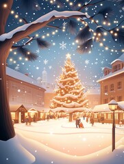 Christmas markets in the city