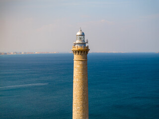Faro del Cabo de Palos en Cartagena Murcia