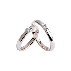 Diamond Wedding Rings