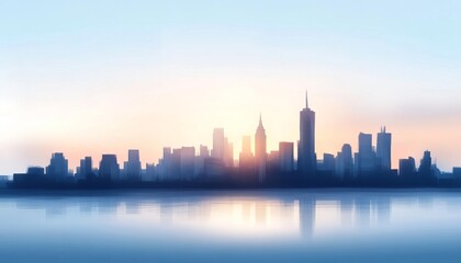 The New York City skyline