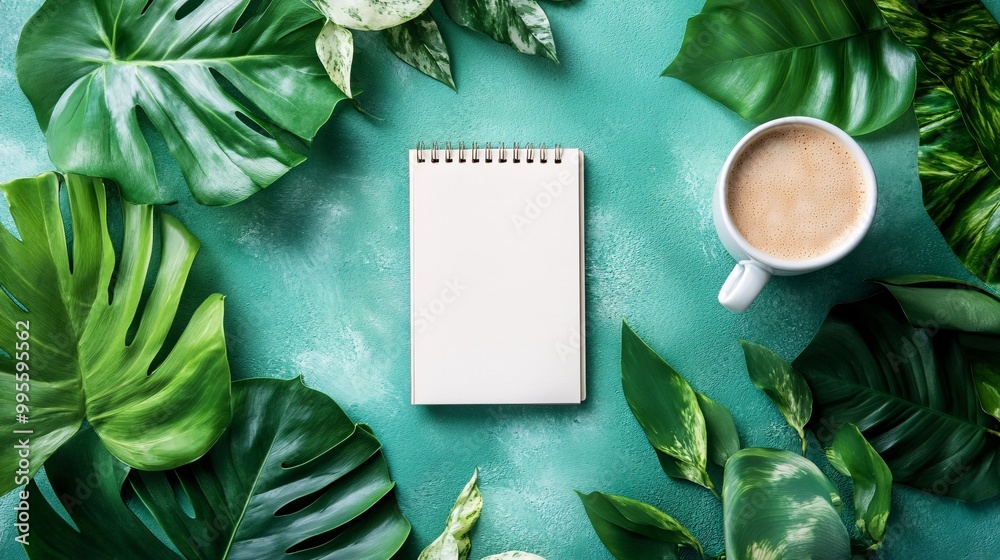 Poster a professional writing goals in a journal focusing on personal growth planning and future aspiration