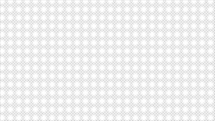 Floral Seamless Pattern transparent outline only