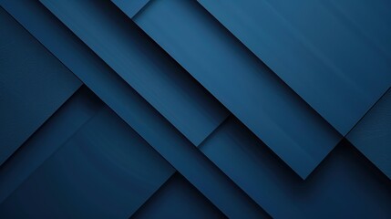 Obraz premium Simple yet Stunning Deep Blue Background Design: A Minimalist Visual Splendor. Discover the Serenity and Elegance.
