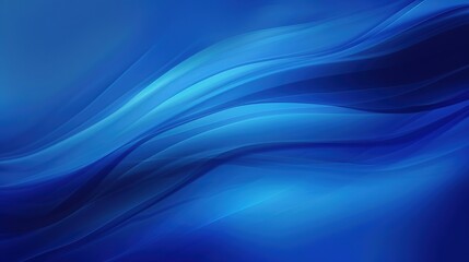 Fototapeta premium Simple yet Stunning Deep Blue Background Design: A Minimalist Visual Splendor. Discover the Serenity and Elegance.