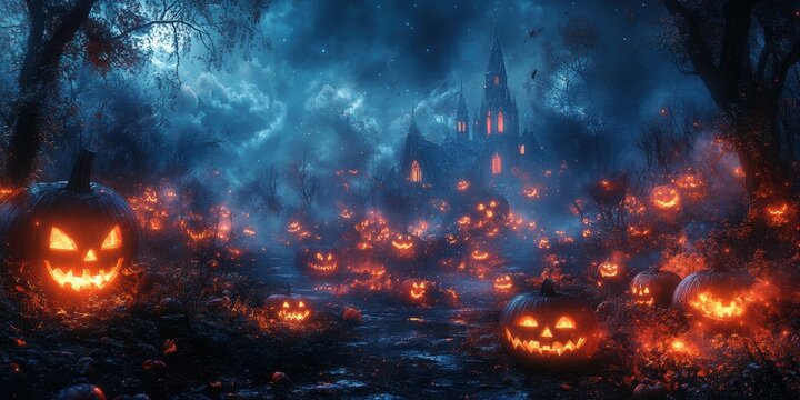 The werewolf's howl pierces the night, a chilling serenade under the full moon