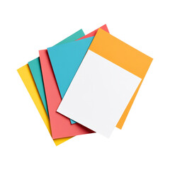 Colorful Paper Overlap Background