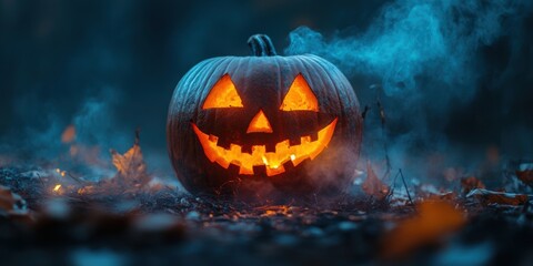 Naklejka premium Halloween --ar 2:1 --stylize 600 --v 6.1 Job ID: 4f98610f-e8a3-4733-b563-b6573c7d7a2a