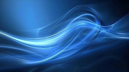 Fototapeta premium Simple yet Stunning Deep Blue Background Design: A Minimalist Visual Splendor. Discover the Serenity and Elegance.