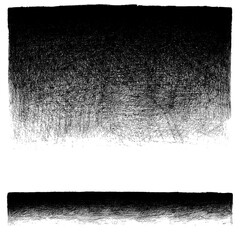 色鉛筆で描いた、濃淡のグラデーション