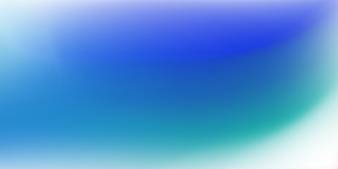 Abstract clear blue sky. Pastel rainbow. Light blue, pink and yellow color vector banner. Pastel gradient