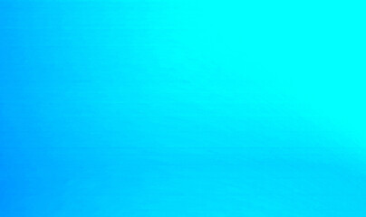 Light blue gradient  plain background design illustration, Modern horizontal backdrop template suitable for Posters, Banners, social media, covers, events, online web  ads and various design works
