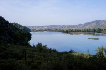 lake in the mountains