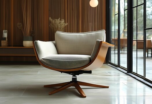 swivel chair