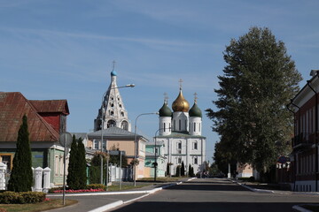 Travel to the Kolomna Kremlin and its attractions