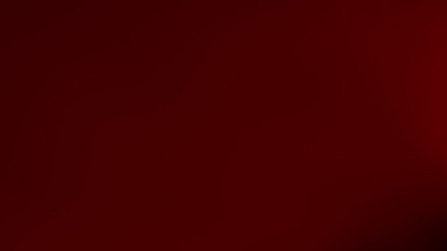 abstract clowing background with red blurred gradients moving on dark. High quality 4k footage