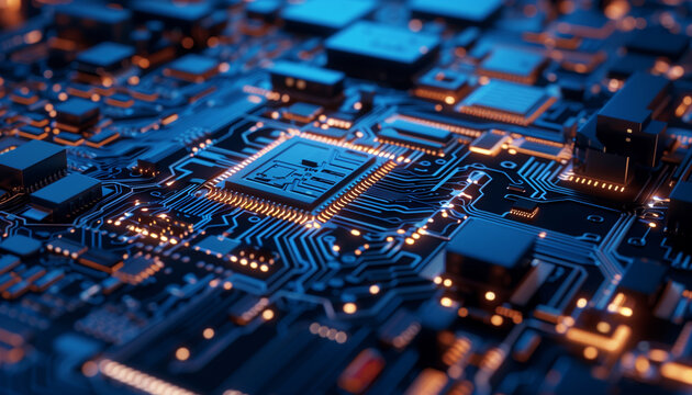 Composant electronique et circuit imprim&eacute; pour l'industrie