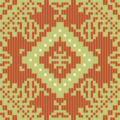 Native Patterns Geometric Pattern Wallpaperfolk Embroidery, Aztec Geometric Ornament Print. Design for Carpet, Wallpaper, Clothing, Wrapping, Fabric
