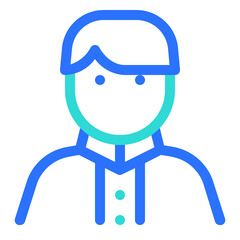 Islamic Icon Colored Line Style