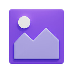 3D image icon