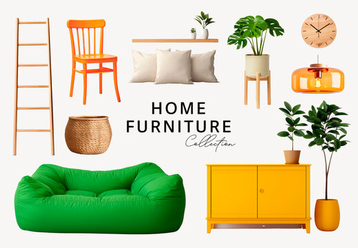 Home Furniture Design Set