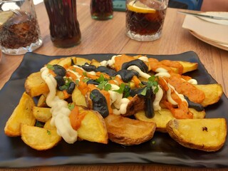 Papatas Bravas