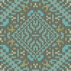 Sari Border Geometrical Pattern Designfolk Embroidery, Aztec Geometric Ornament Print. Design for Carpet, Wallpaper, Clothing, Wrapping, Fabric