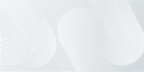 abstract white background modern design Vector illustration