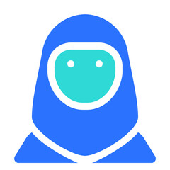 Islamic Icon Flat Style