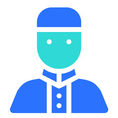 Islamic Icon Flat Style