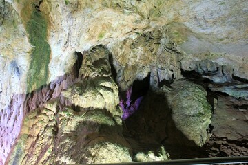 Ledenika Cave in the vicinity of Vratsa (Bulgaria)