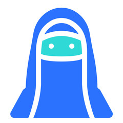 Islamic Icon Flat Style