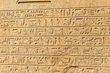 Unearthed in the sacred precinct of the temple of Karnak, the Rosetta Stone of Karnak: A Trilingual Treasury of Karnak offers valuable information on ancient Egyptian hieroglyphs.