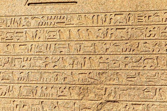 Unearthed in the sacred precinct of the temple of Karnak, the Rosetta Stone of Karnak: A Trilingual Treasury of Karnak offers valuable information on ancient Egyptian hieroglyphs.