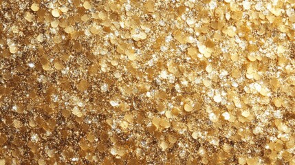 Glittery gold texture for banners, invitations, and holiday designs like Christmas, New Year, and weddings.