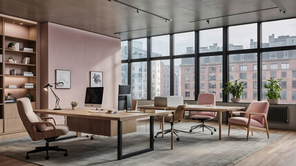 Fototapeta premium modern office interior